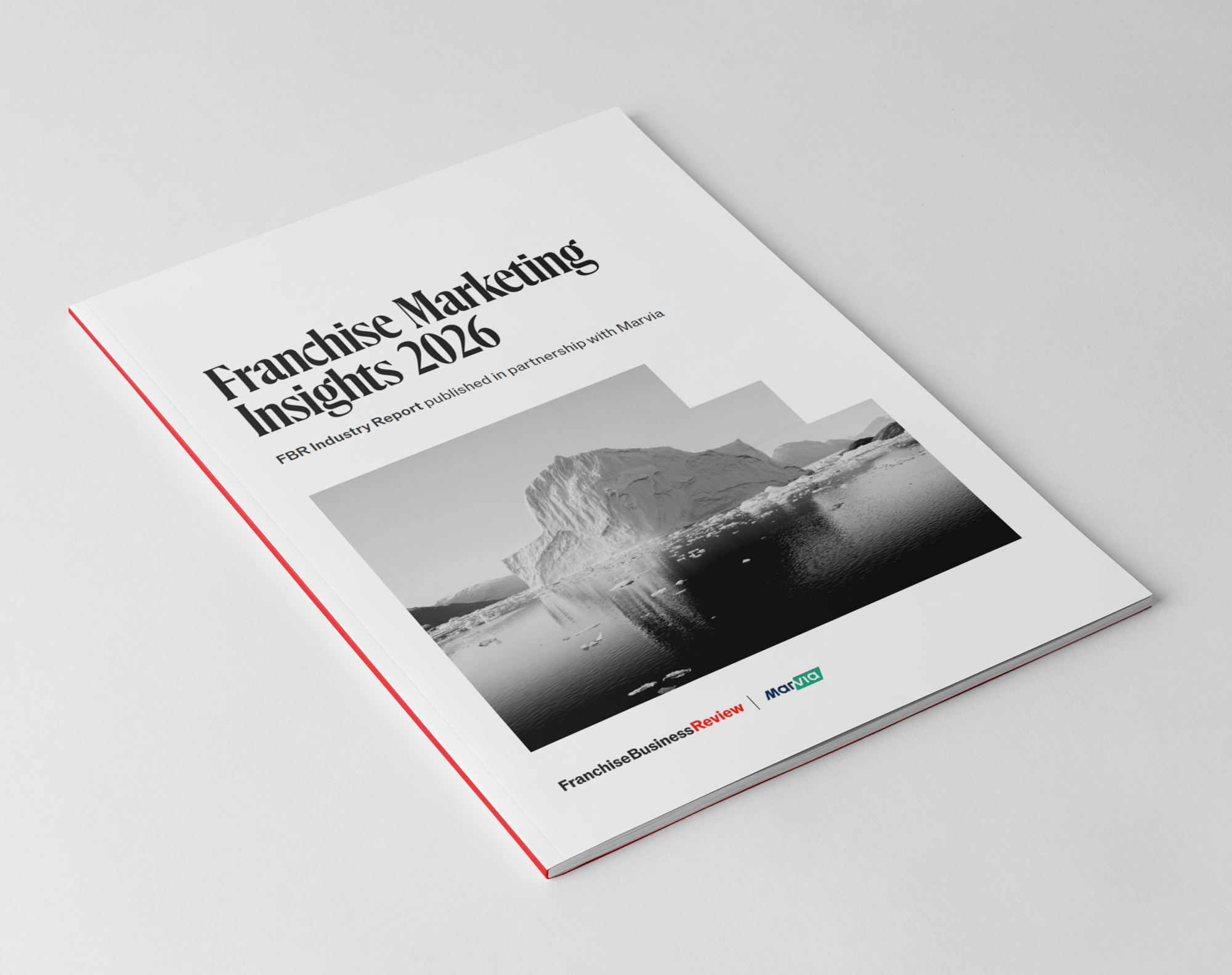 2026 Marvia Marketing Report Mockup
