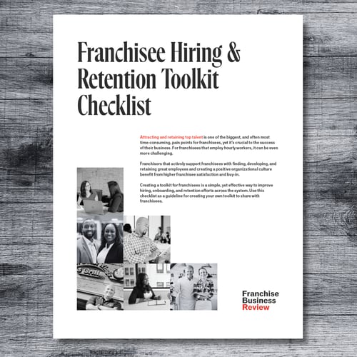 Franchisee Hiring & Retention Toolkit Checklist