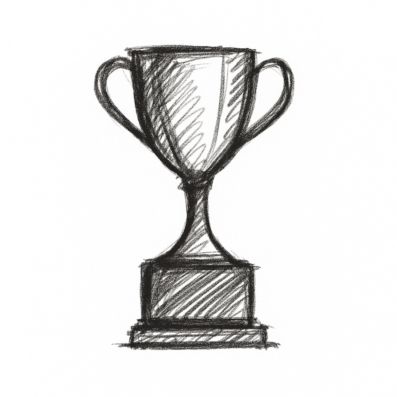 Sketch of trophy