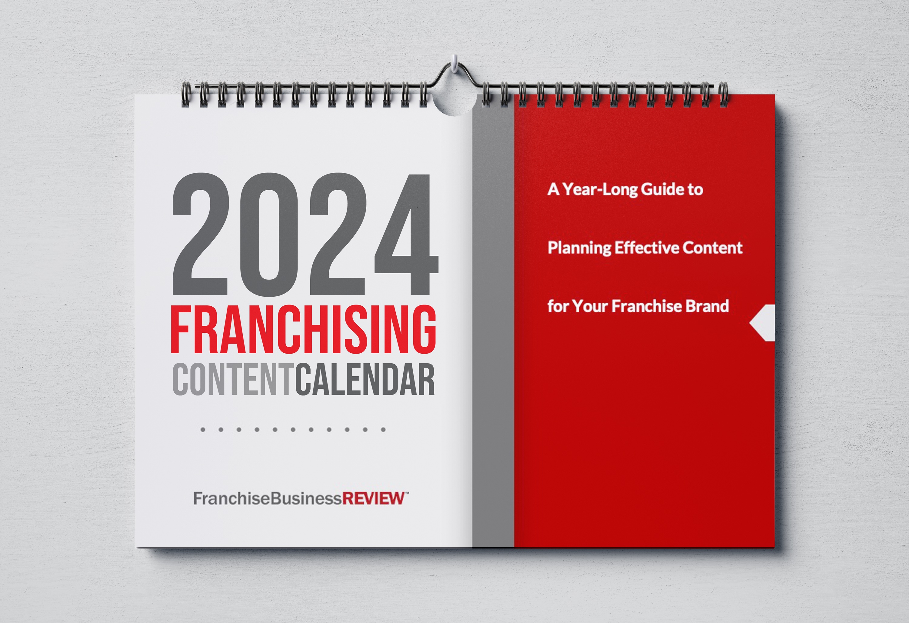 Franchising Content Calendar