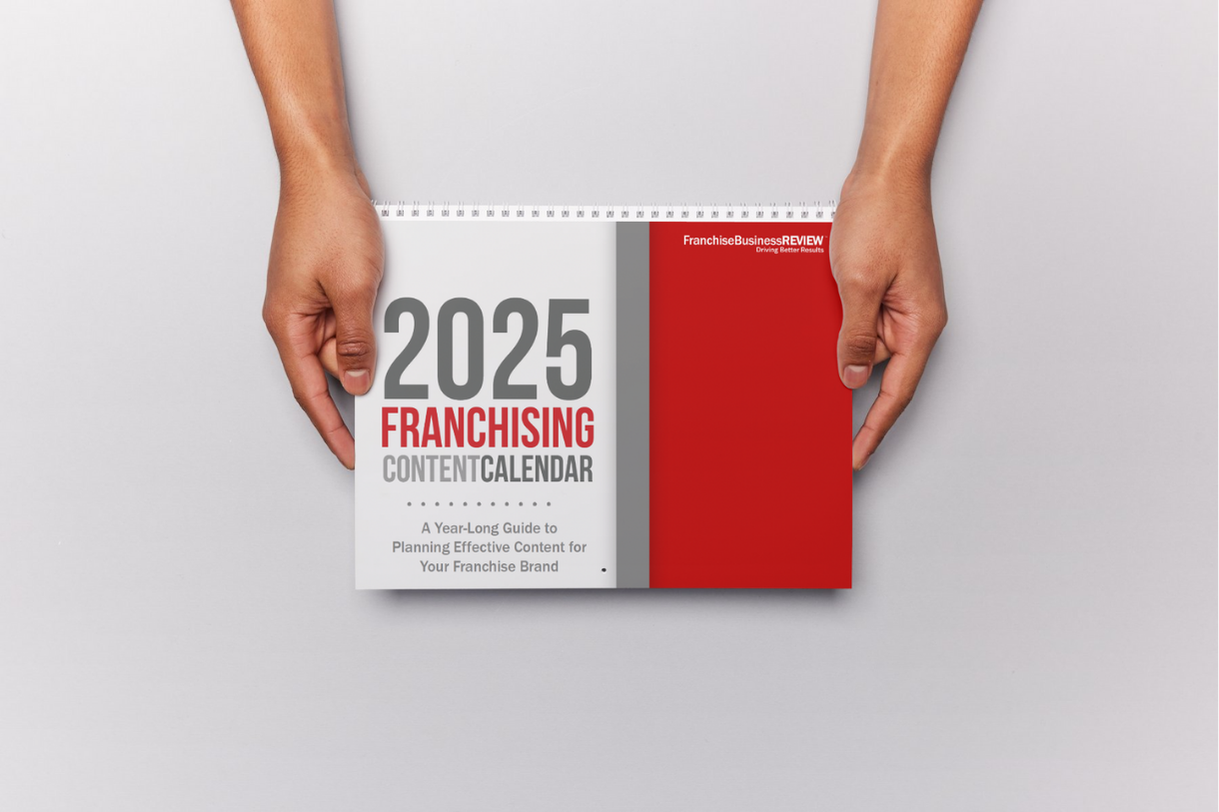 2025 Franchising Content Calendar 